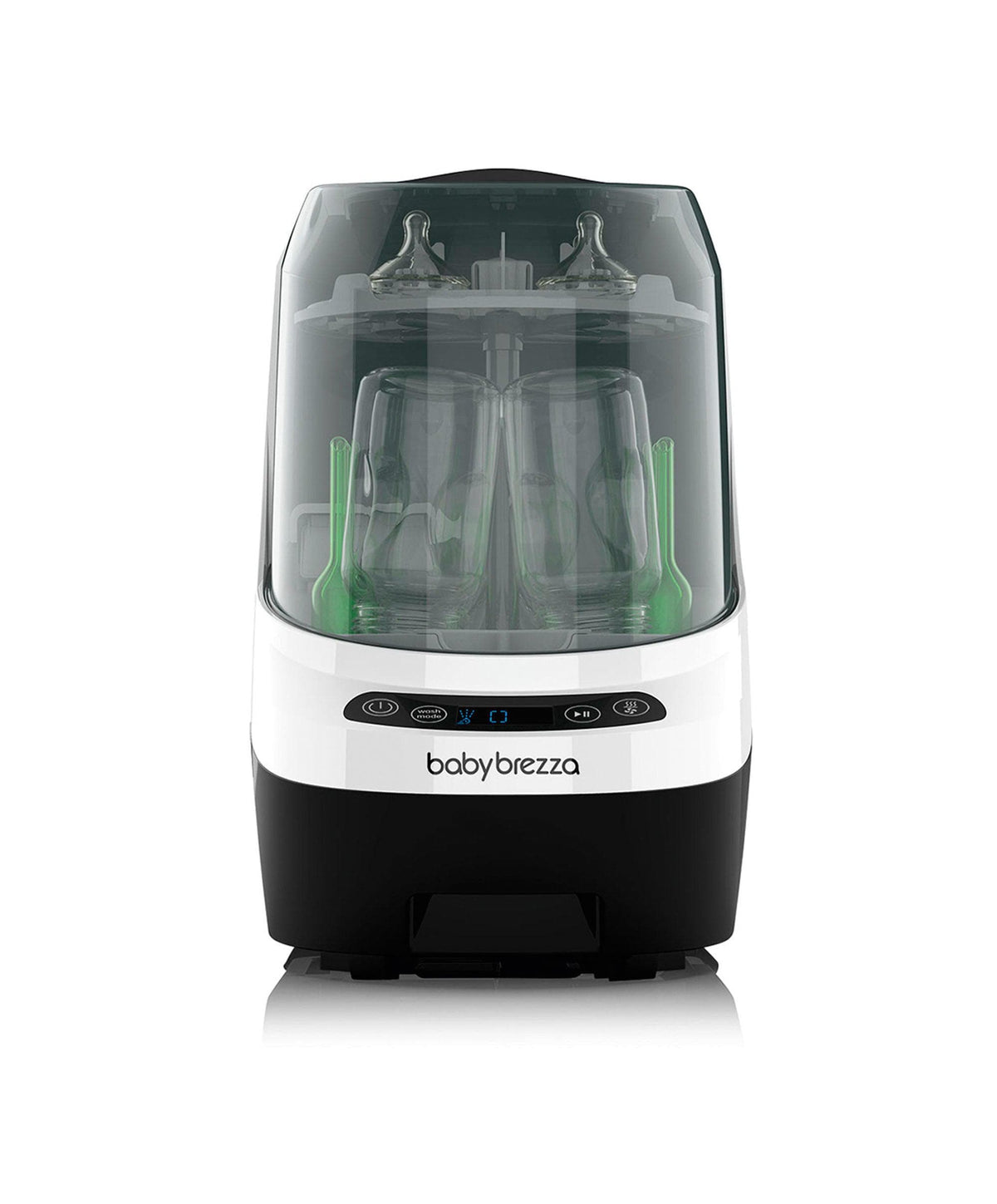 Babybrezza Bottle Washer Pro &  Detergent Tablets - White