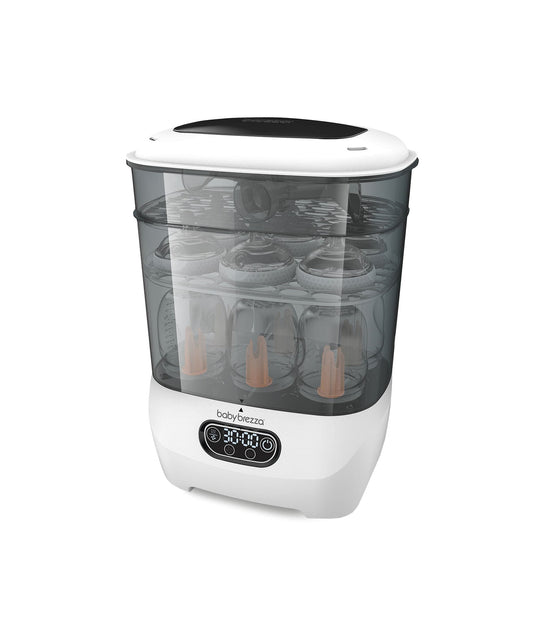 Baby Brezza Steriliser Dryer Advanced - Black & White