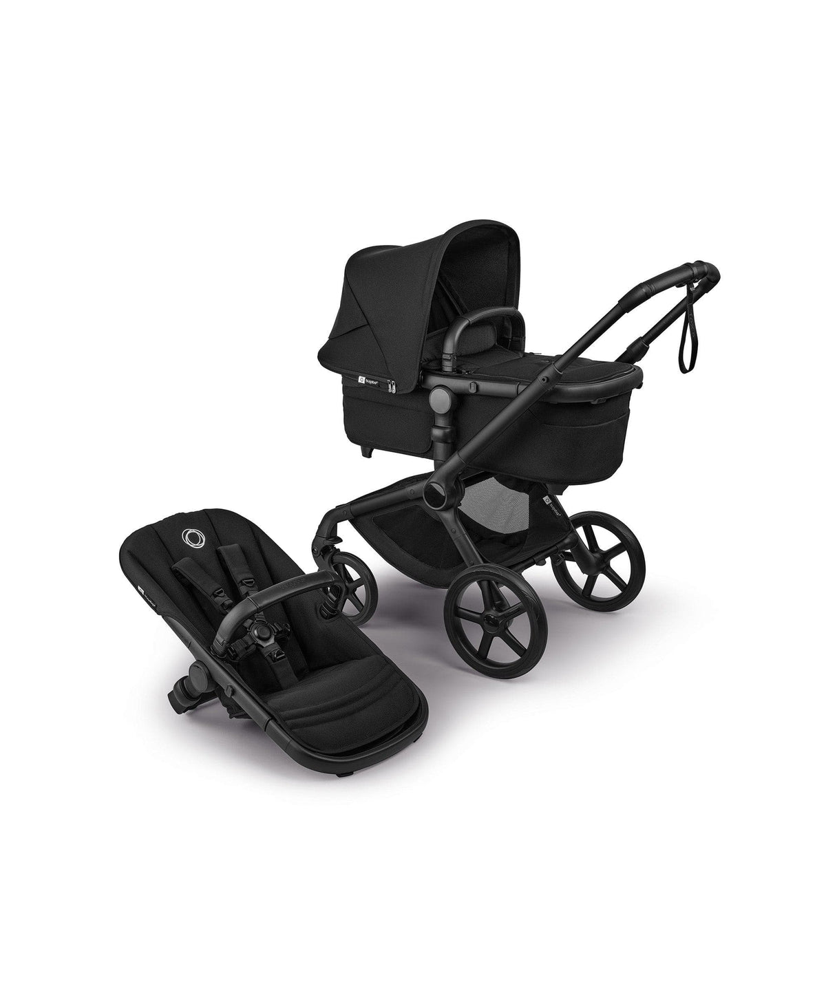 Bugaboo Fox 5 Renew Complete Pushchair Bundle (7 Pieces) - Heritage Black