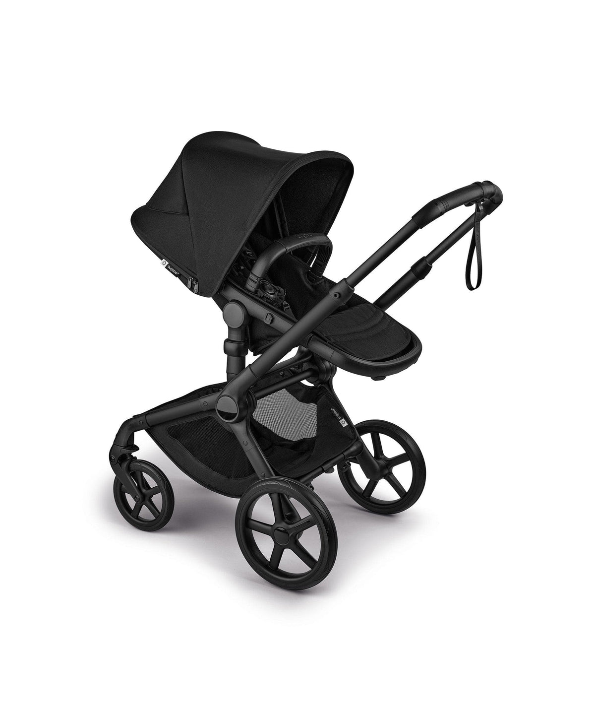 Bugaboo Fox 5 Renew Complete Pushchair Bundle (7 Pieces) - Heritage Black