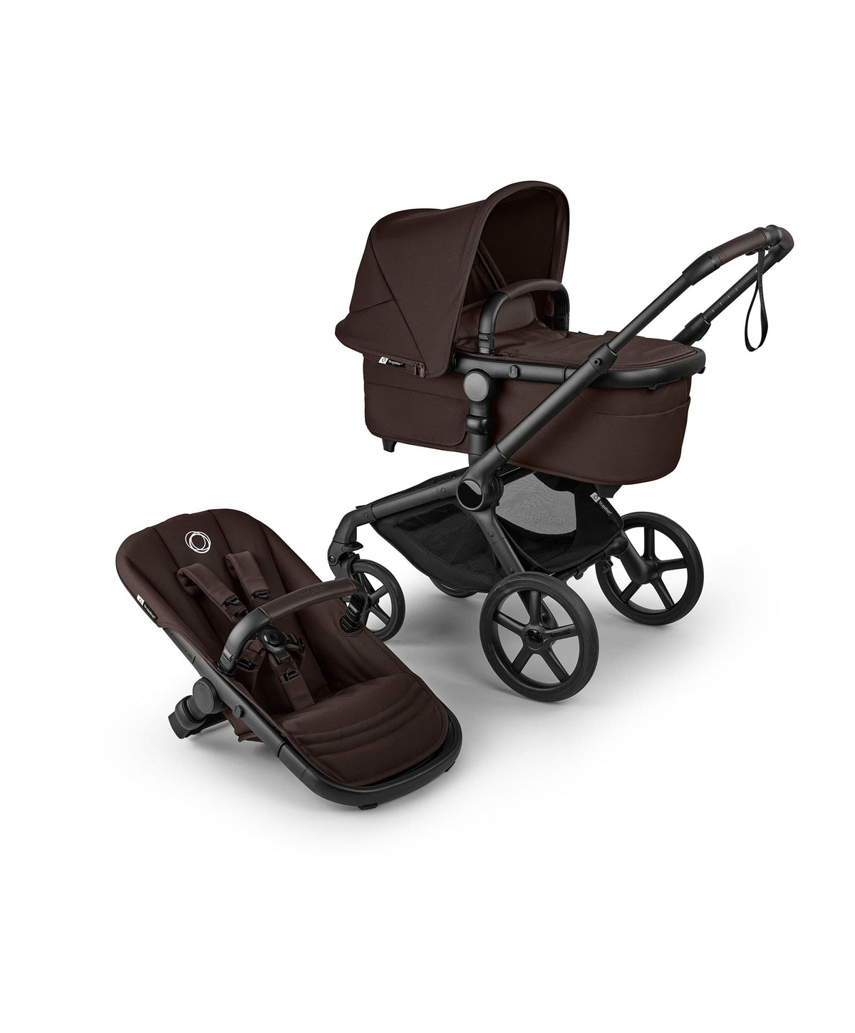 Bugaboo Fox 5 Renew Pushchair Bundle (6 Pieces) - Cocoa Brown