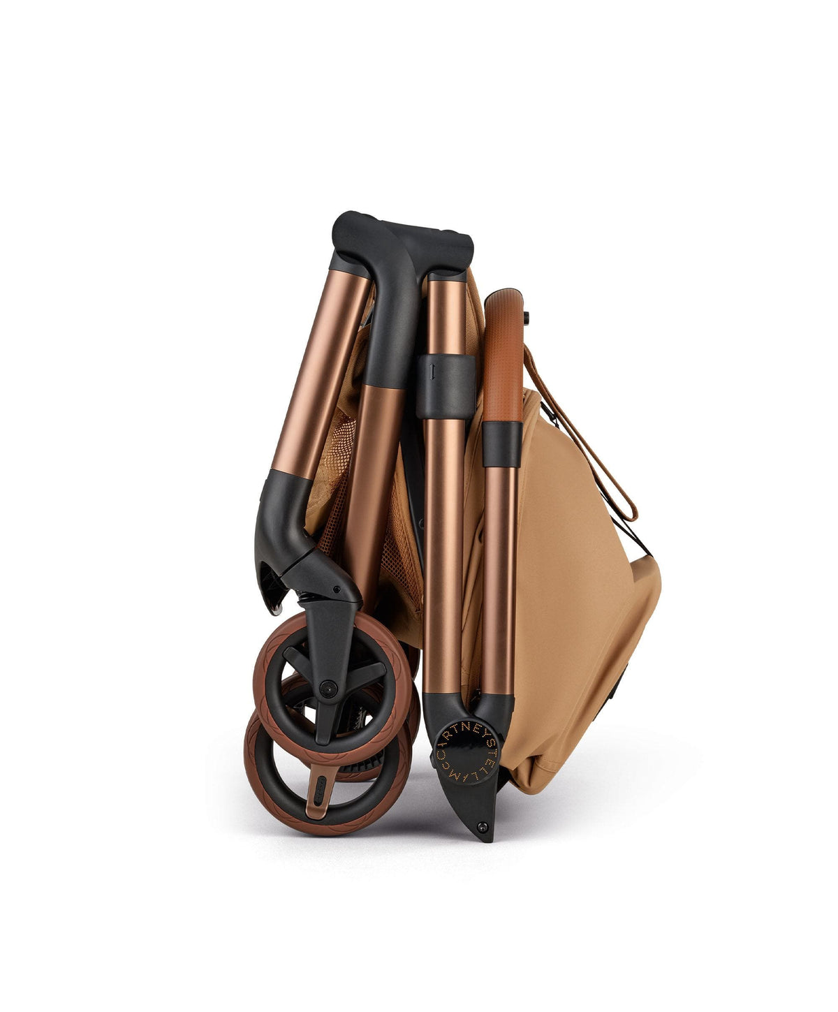 Bugaboo X Stella McCartney Butterfly 2 Pushchair - Tobacco Brown