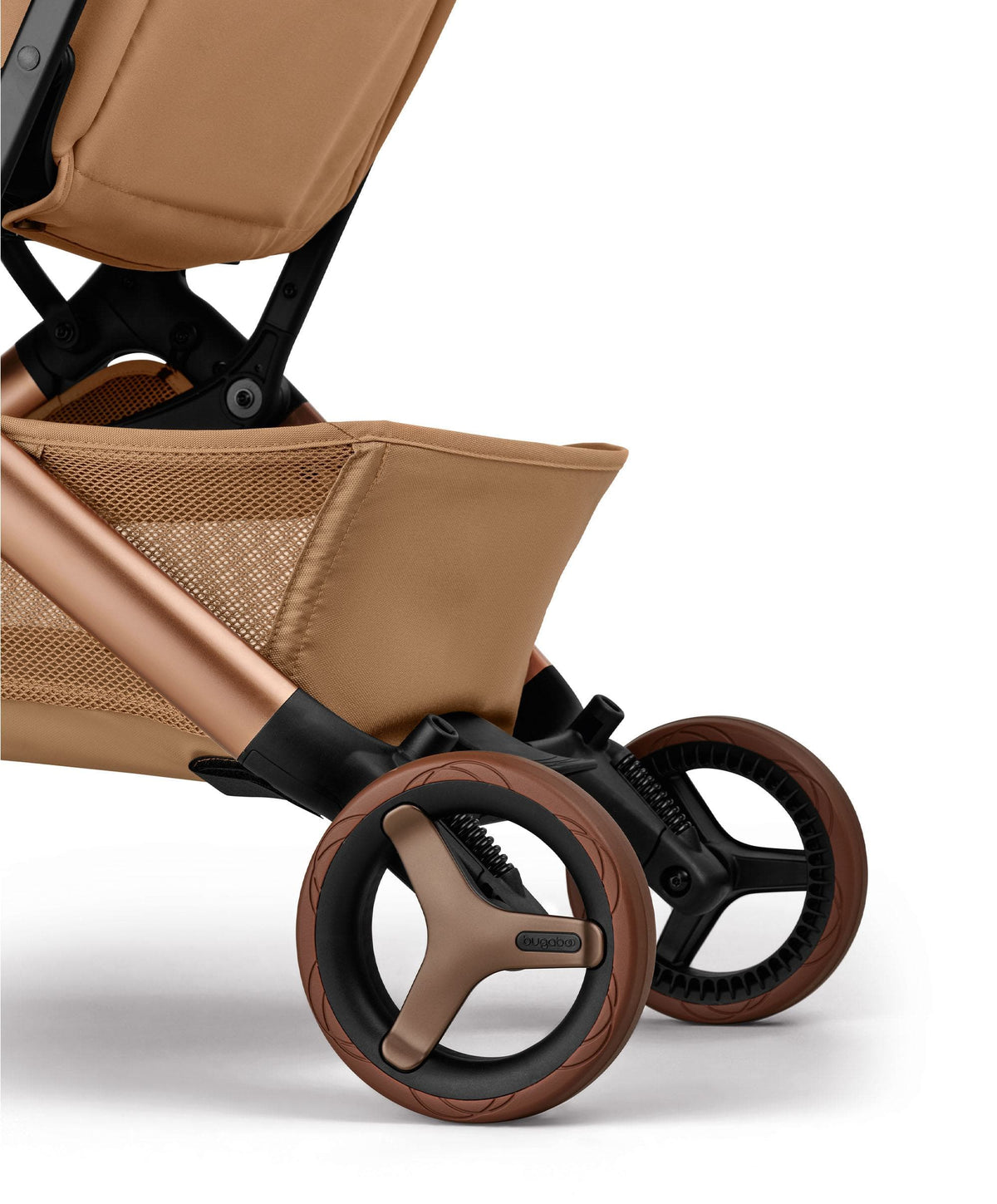 Bugaboo X Stella McCartney Butterfly 2 Pushchair - Tobacco Brown