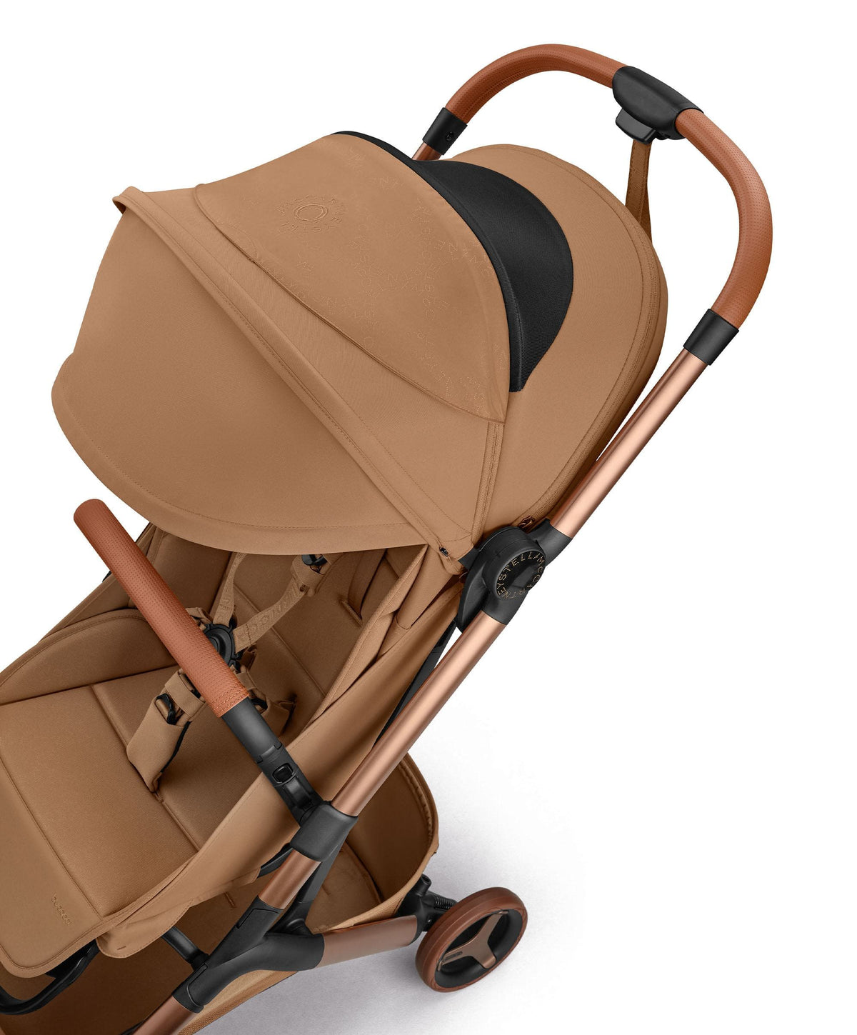Bugaboo X Stella McCartney Butterfly 2 Pushchair - Tobacco Brown