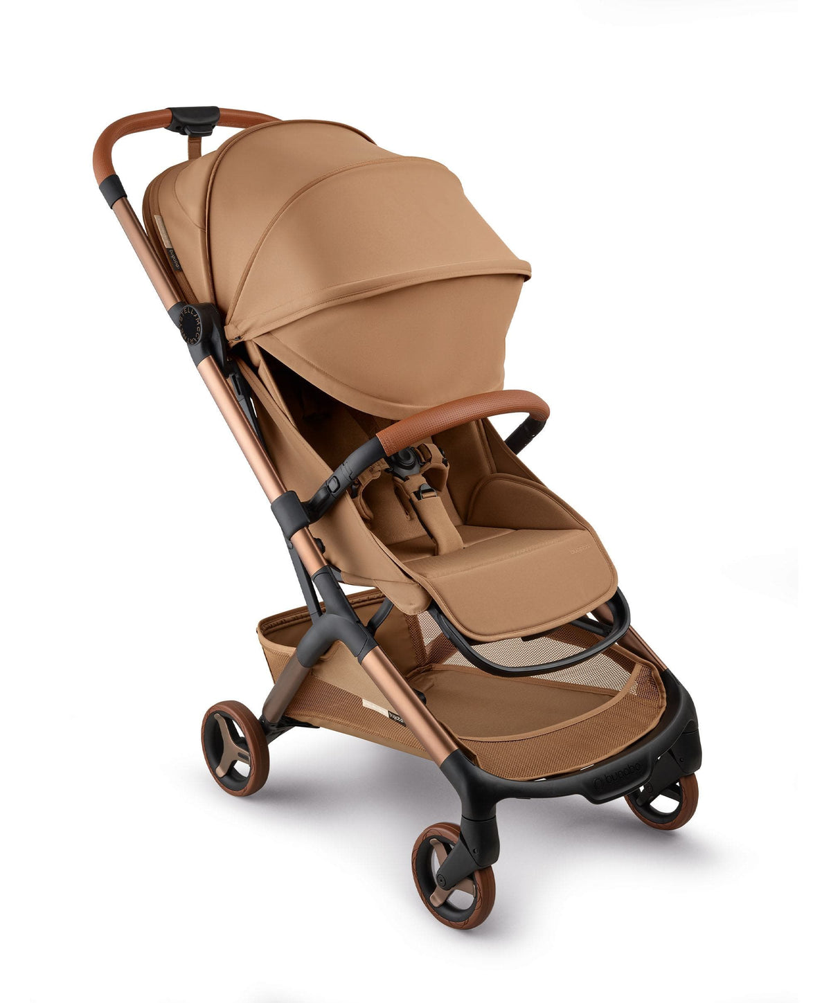 Bugaboo X Stella McCartney Butterfly 2 Pushchair - Tobacco Brown