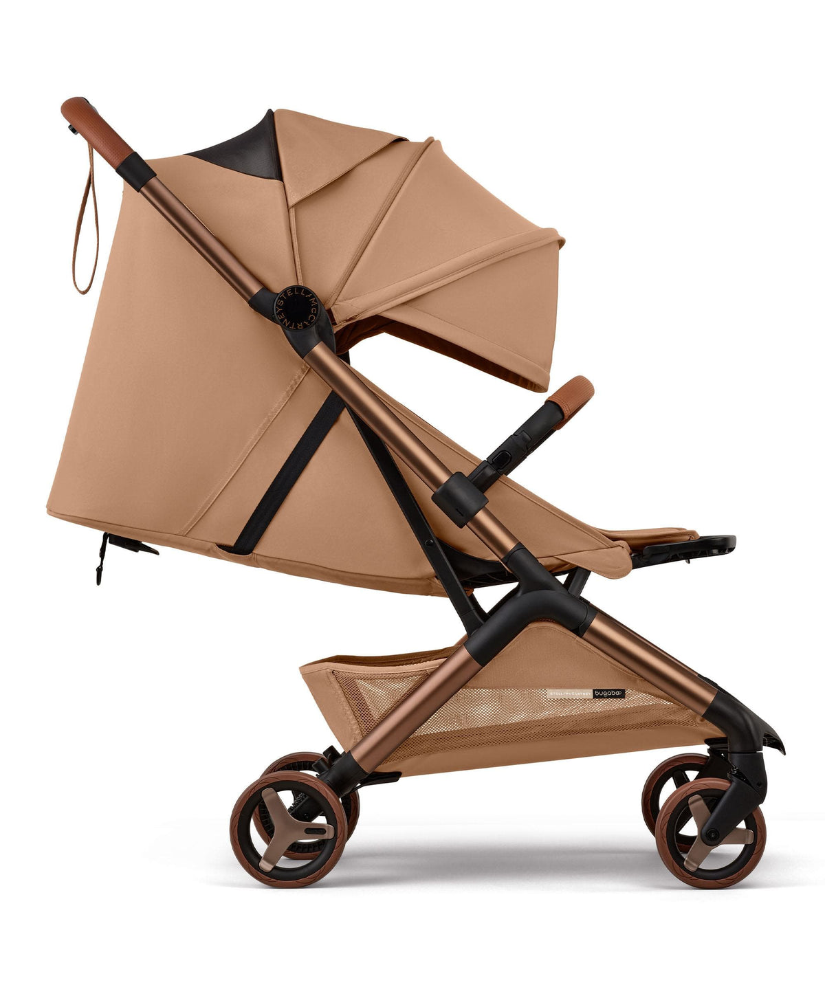 Bugaboo X Stella McCartney Butterfly 2 Pushchair - Tobacco Brown
