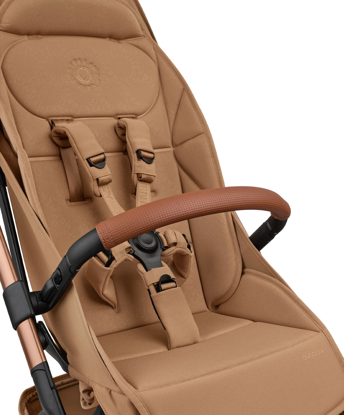 Bugaboo X Stella McCartney Butterfly 2 Pushchair - Tobacco Brown