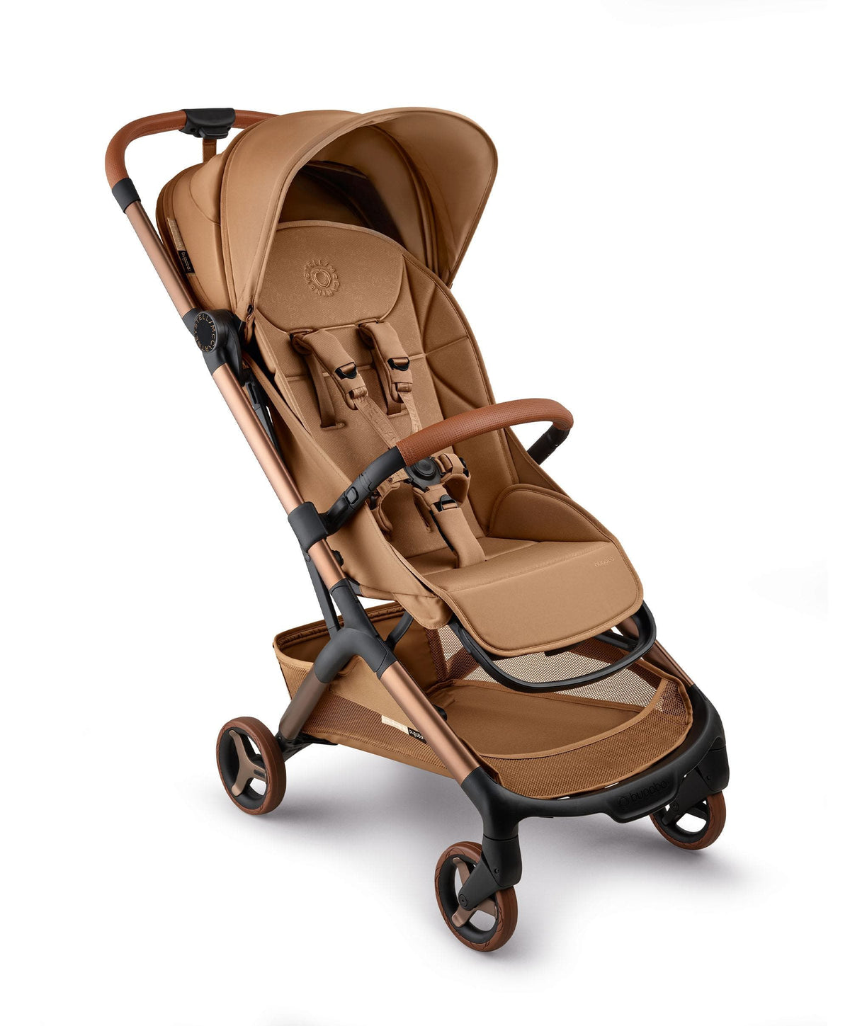 Bugaboo X Stella McCartney Butterfly 2 Pushchair - Tobacco Brown