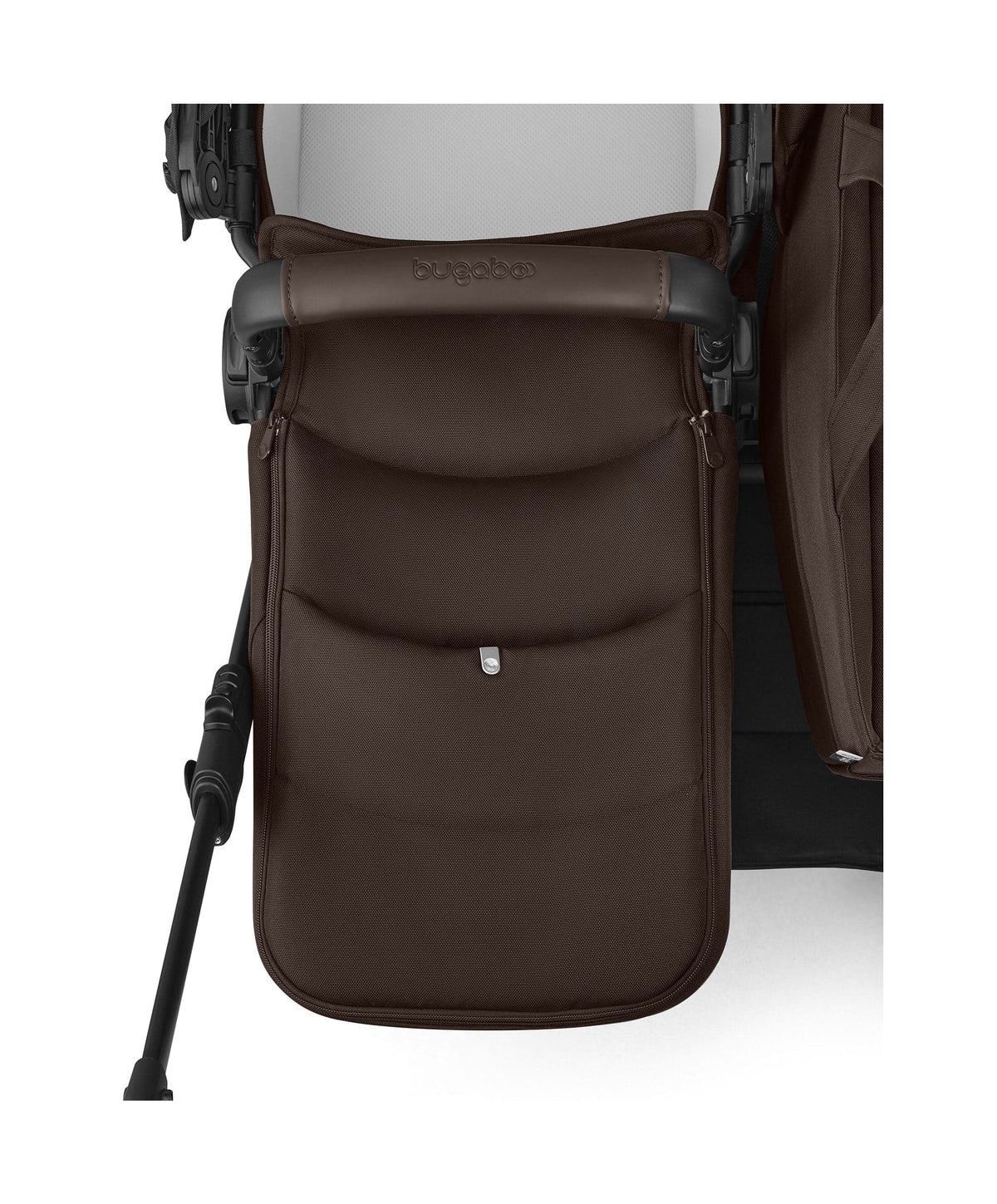 Bugaboo Donkey 6 Twin Carrycot Fabric Complete - Cocoa Brown