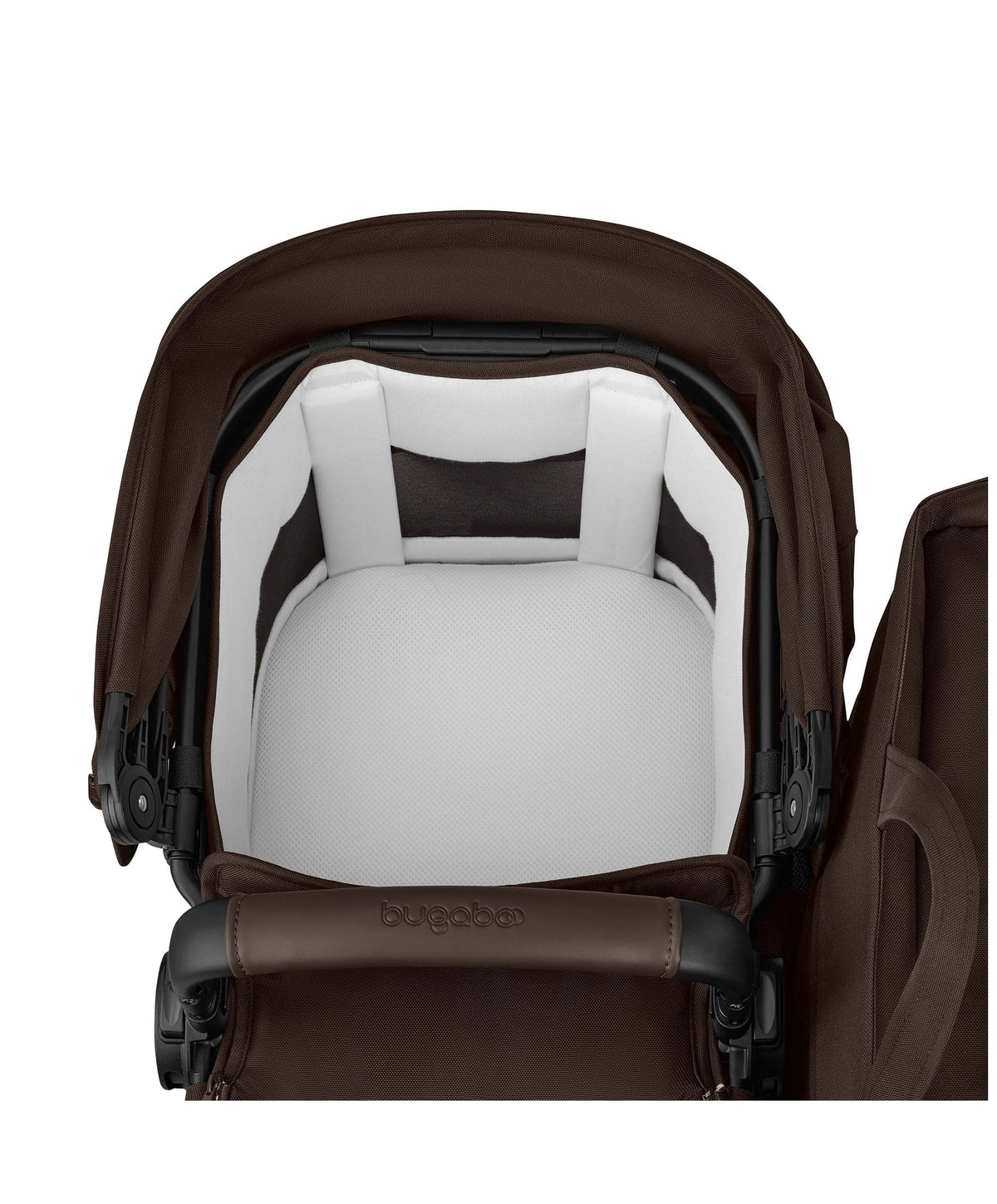 Bugaboo Donkey 6 Twin Carrycot Fabric Complete - Cocoa Brown