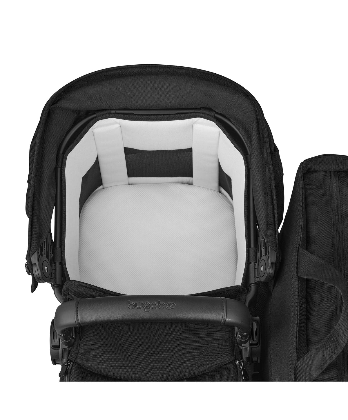 Bugaboo Donkey 6 Twin Carrycot - Fern Green