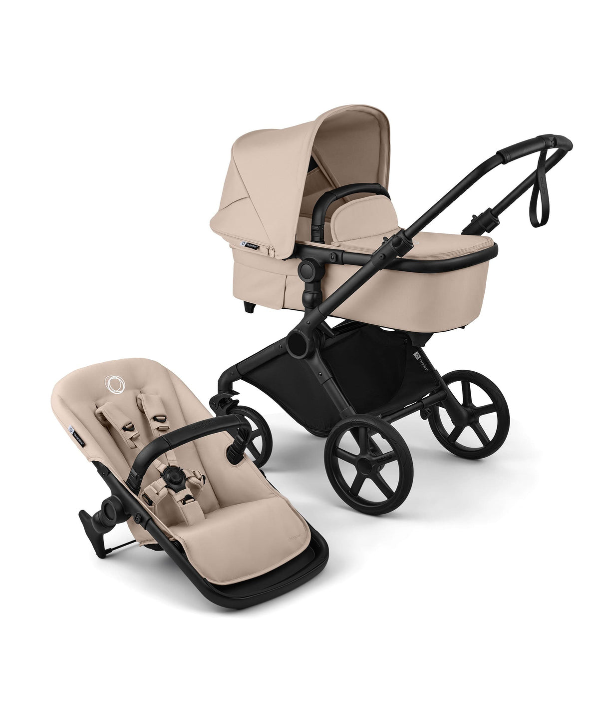 Bugaboo Cub Essential Pushchair Bundle - Desert Taupe