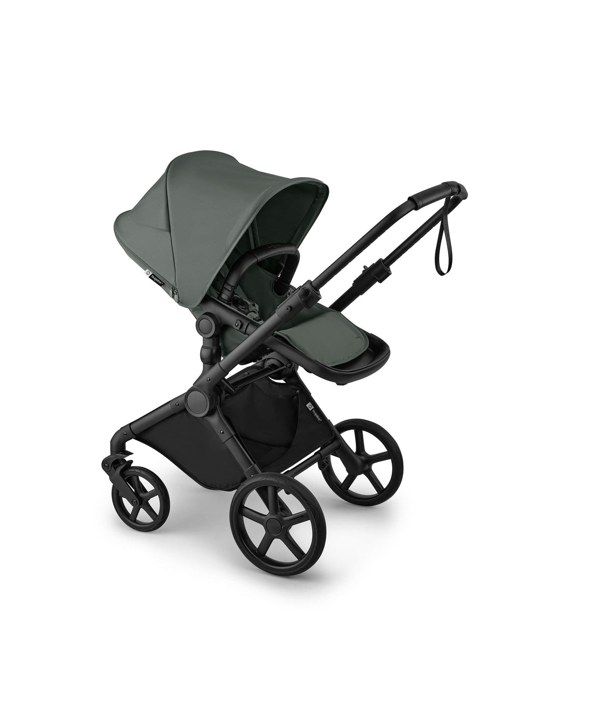 Bugaboo Cub Essential Pushchair Bundle - Forest Green
