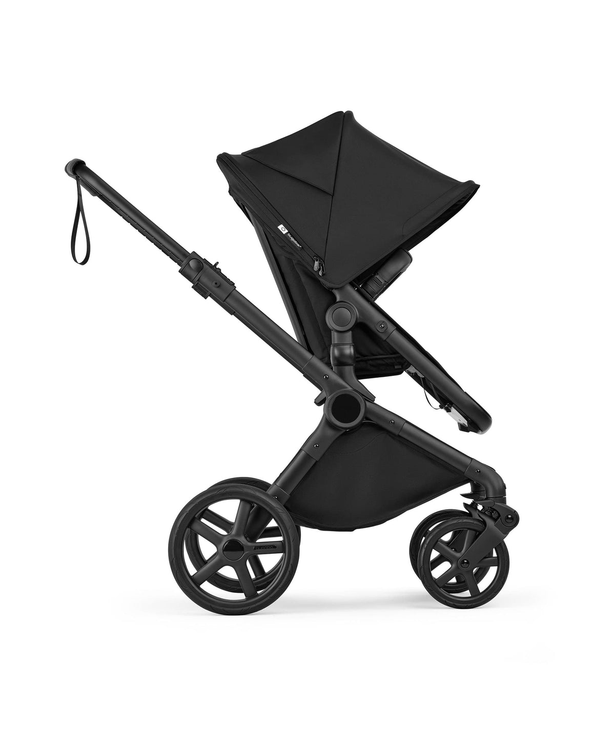 Bugaboo Cub Essential Pushchair Bundle With Cybex Aton B2 i-Size Baby Car Seat - Heritage Black