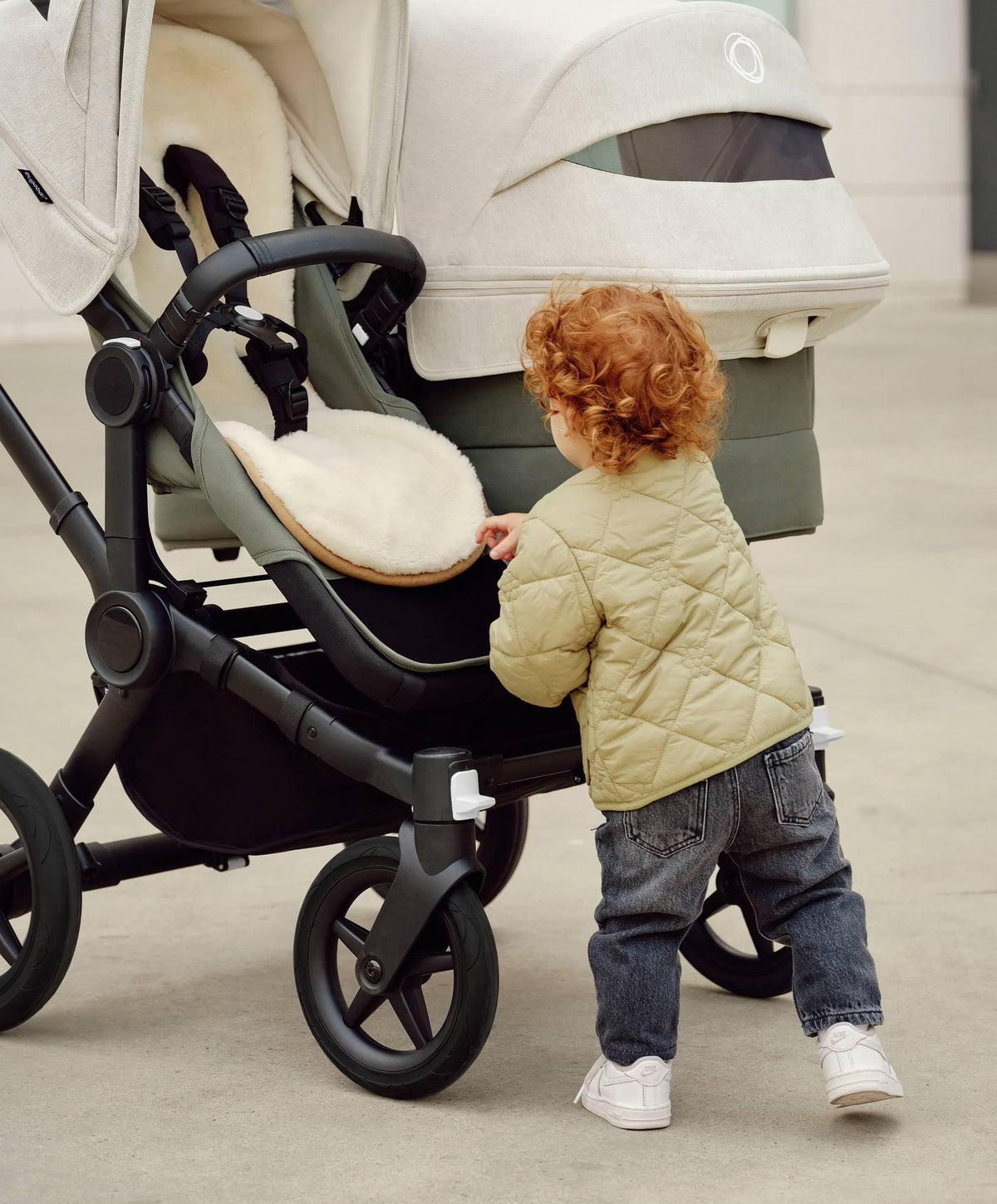 Bugaboo Donkey 5 Double Carrycot & Seat Pushchair - Midnight Black