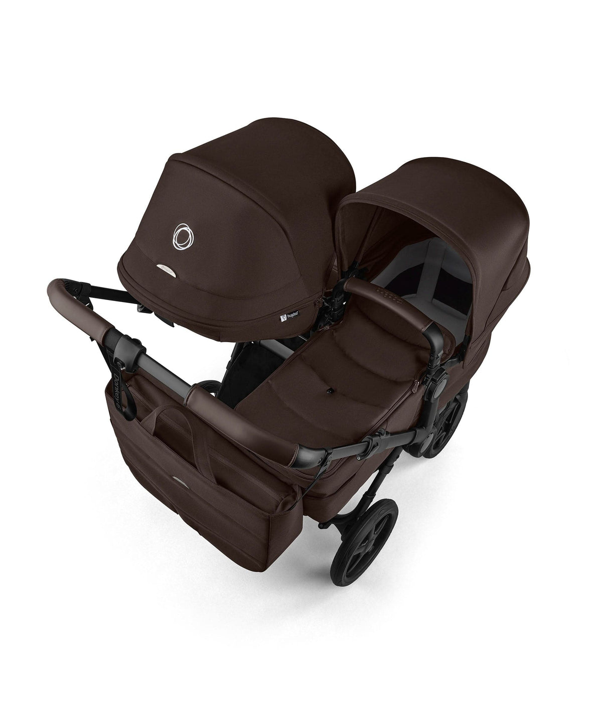 Bugaboo Donkey 6 Double - Cocoa Brown