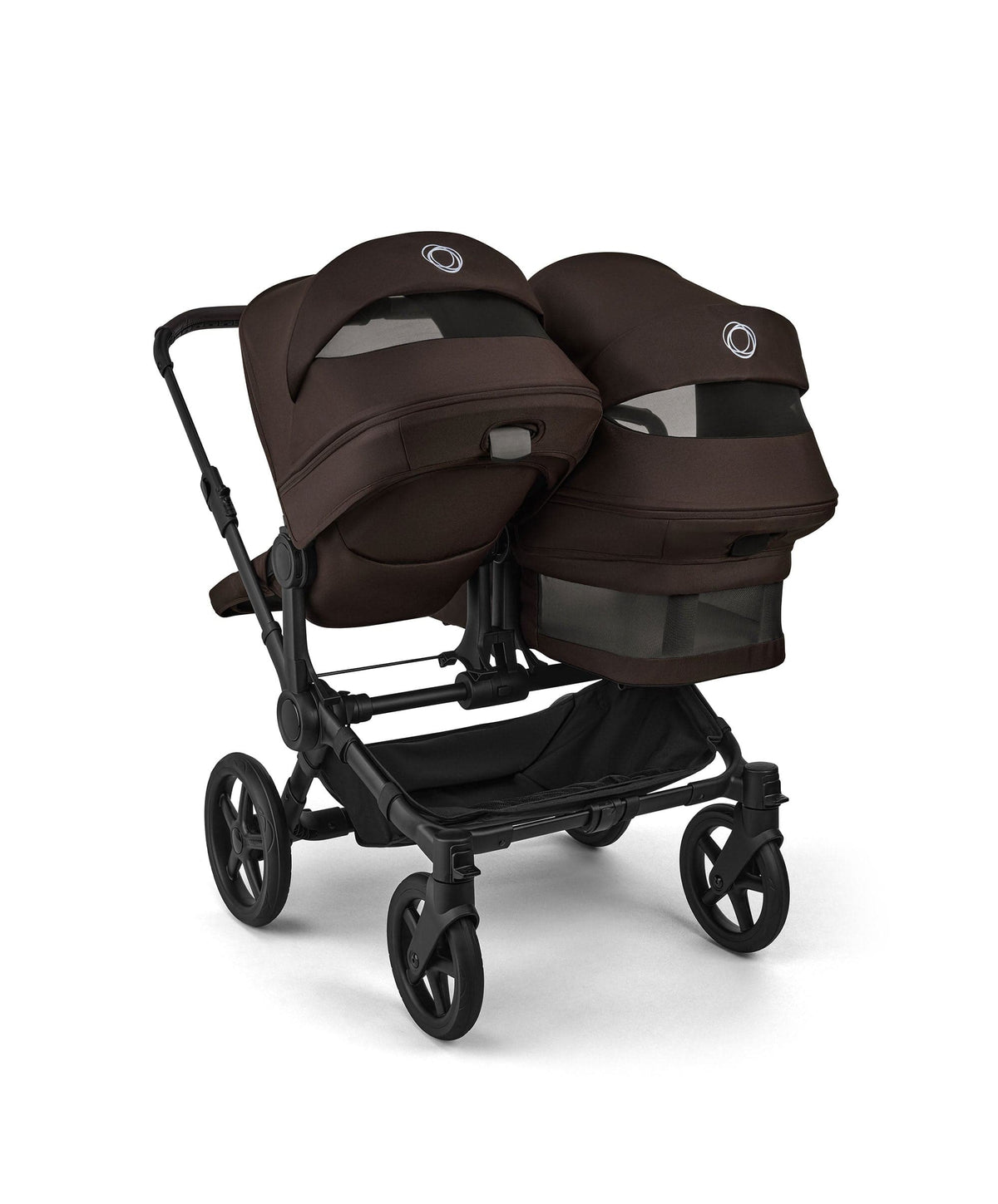 Bugaboo Donkey 6 Double - Cocoa Brown