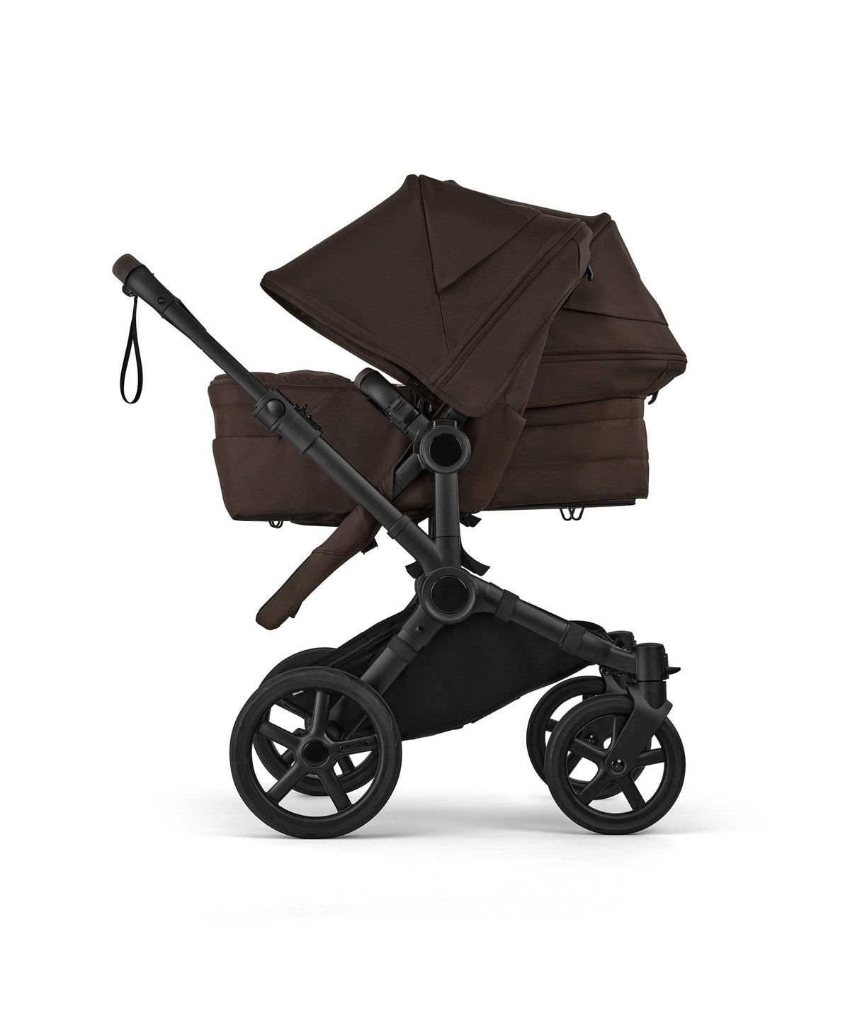 Bugaboo Donkey 6 Double - Cocoa Brown