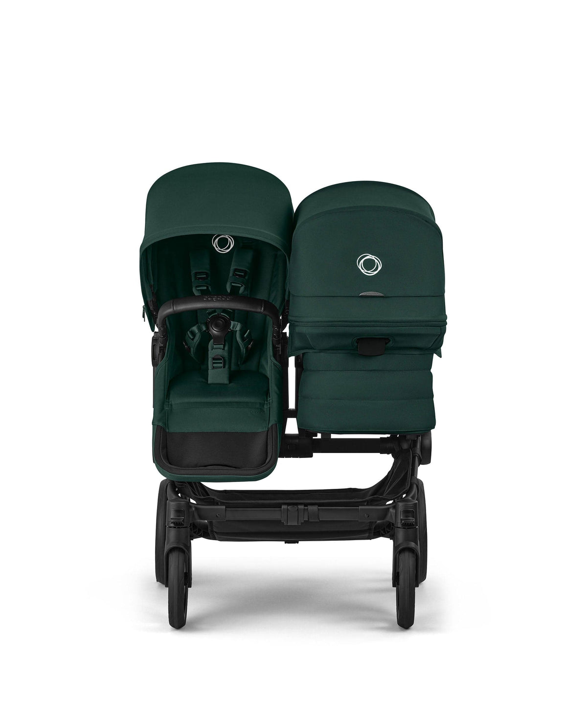 Bugaboo Donkey 6 Double Pushchair - Fern Green