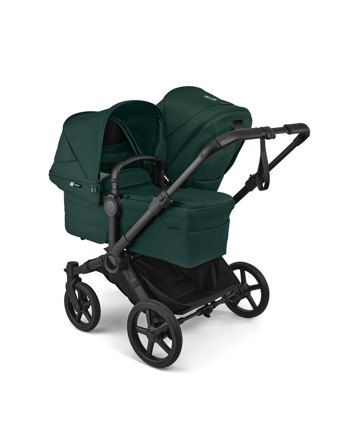 Bugaboo Donkey 6 Double Pushchair - Fern Green