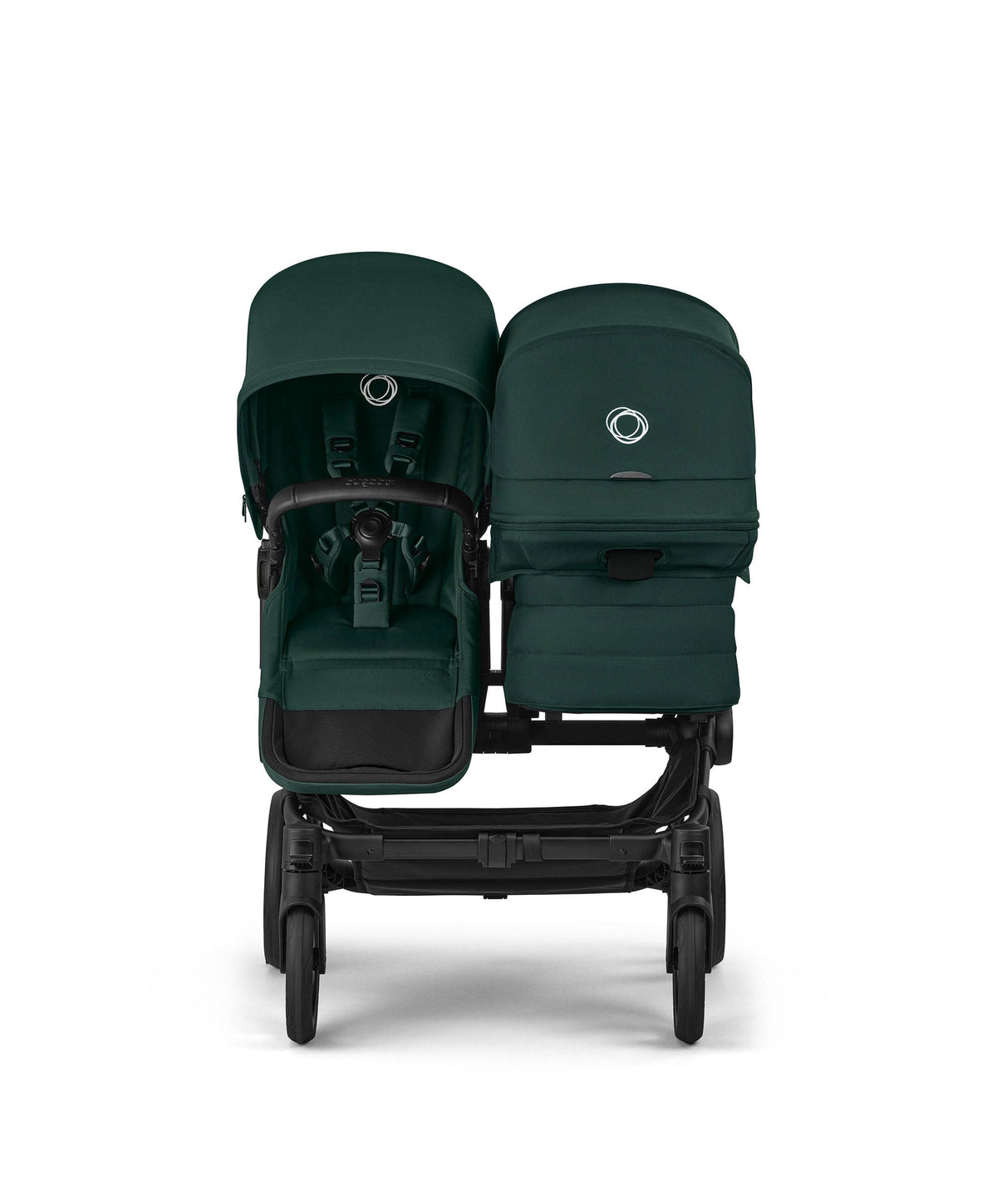 Bugaboo Donkey 6 Double Pushchair - Fern Green
