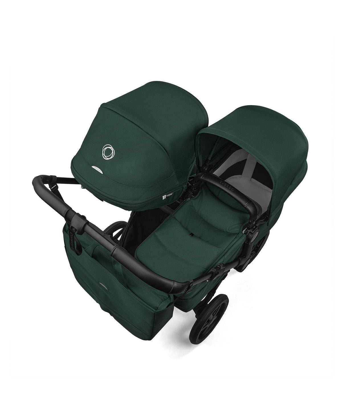 Bugaboo Donkey 6 Double Pushchair - Fern Green