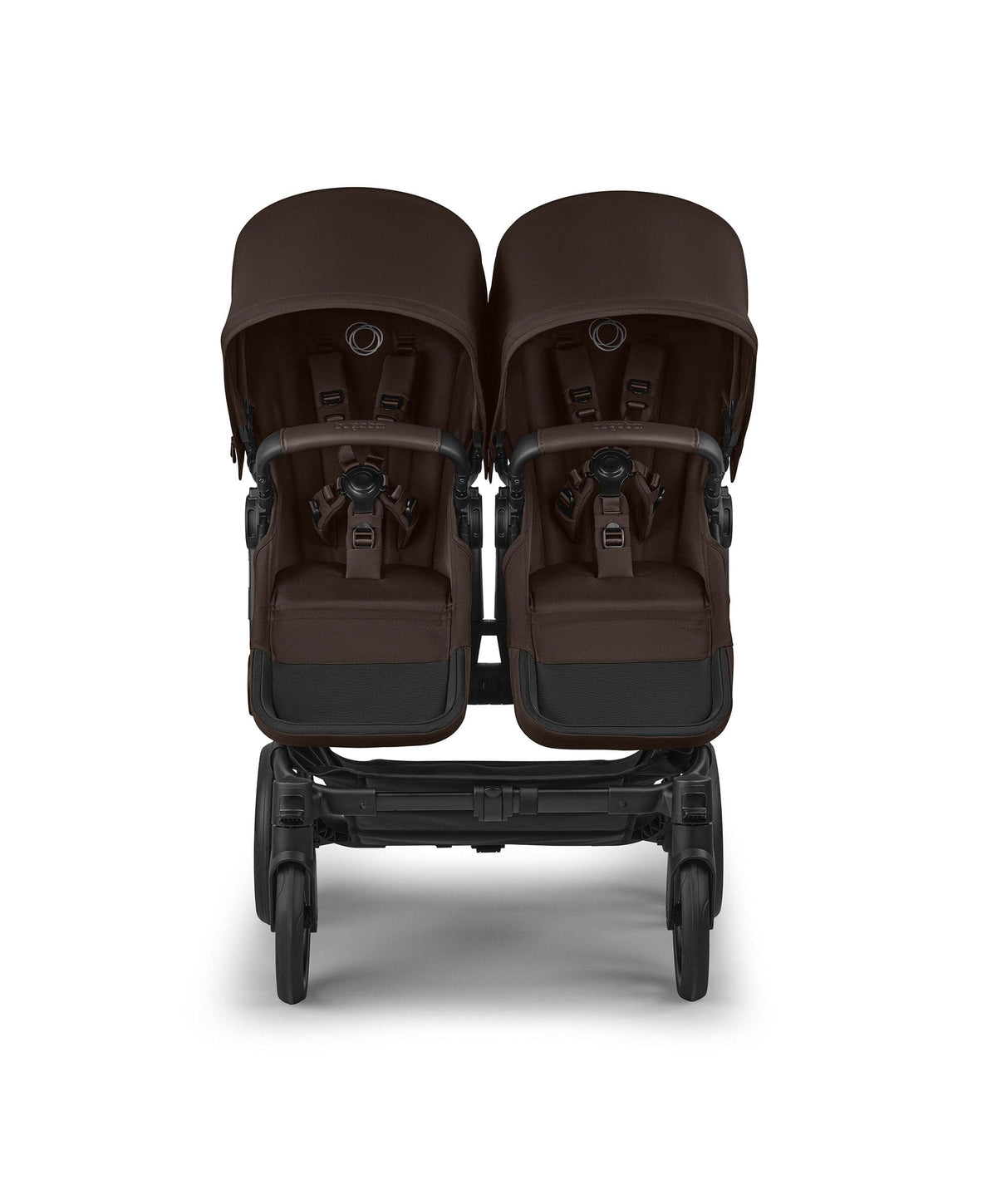 Bugaboo Donkey 6 Twin Pushchair - Cocoa Brown