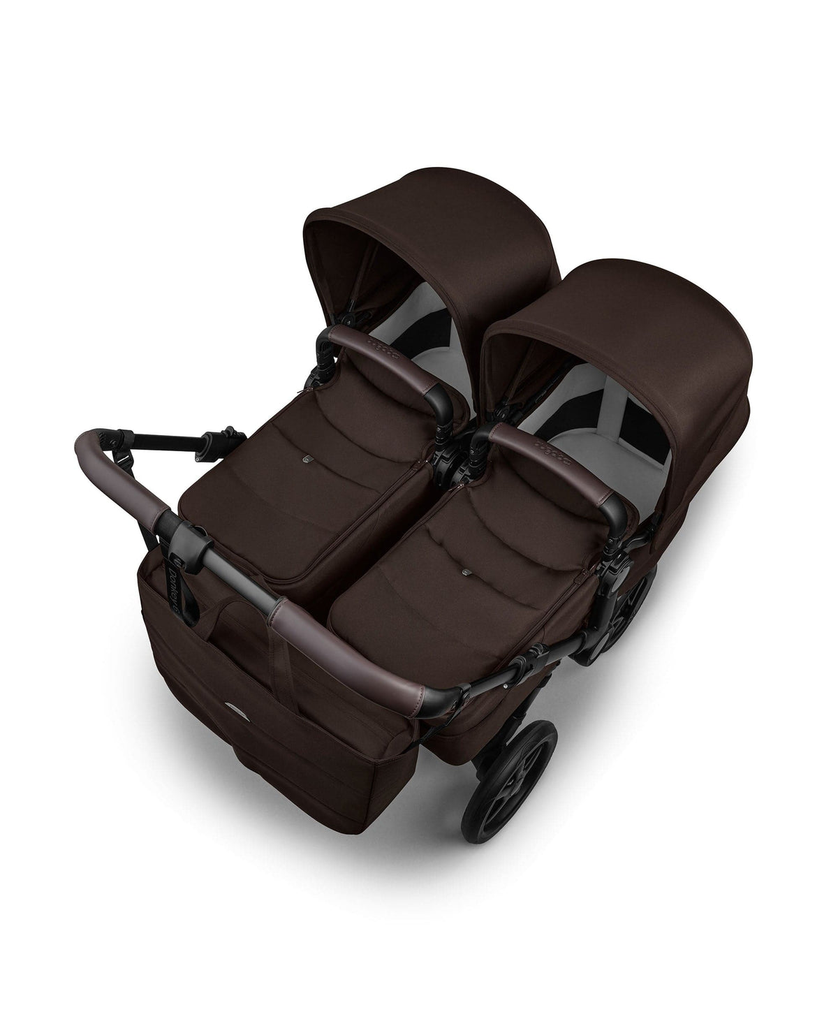 Bugaboo Donkey 6 Twin Pushchair - Cocoa Brown