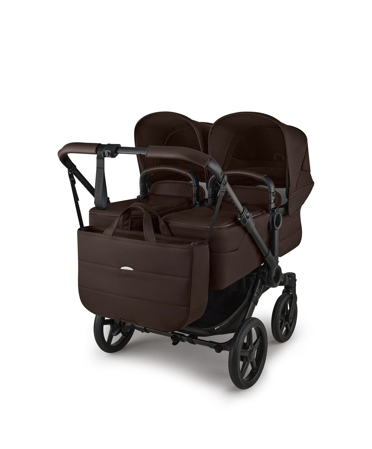 Bugaboo Donkey 6 Twin Pushchair - Cocoa Brown