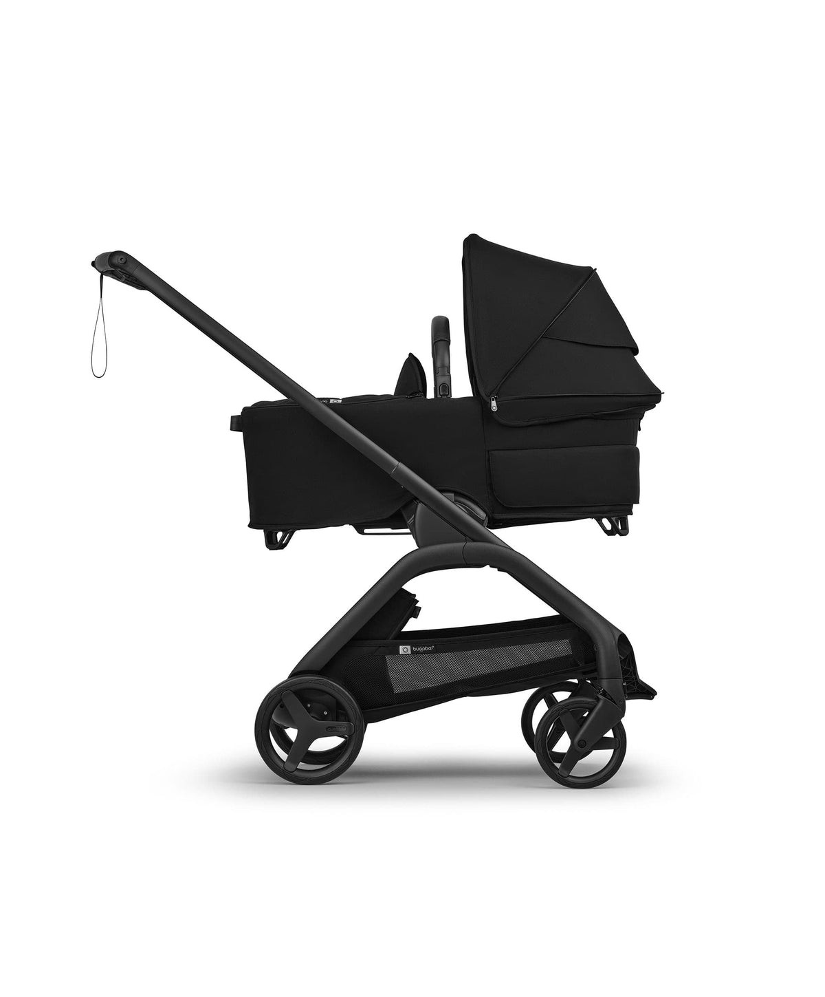 Bugaboo Dragonfly Plus Ultimate Pushchair Bundle with Cybex Cloud T i-Size Plus Rotating Baby Car Seat  & Base (8 Pieces) - Black