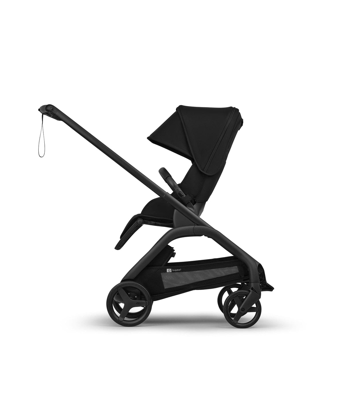 Bugaboo Dragonfly Plus Ultimate Pushchair Bundle with Cybex Cloud T i-Size Plus Rotating Baby Car Seat  & Base (8 Pieces) - Black
