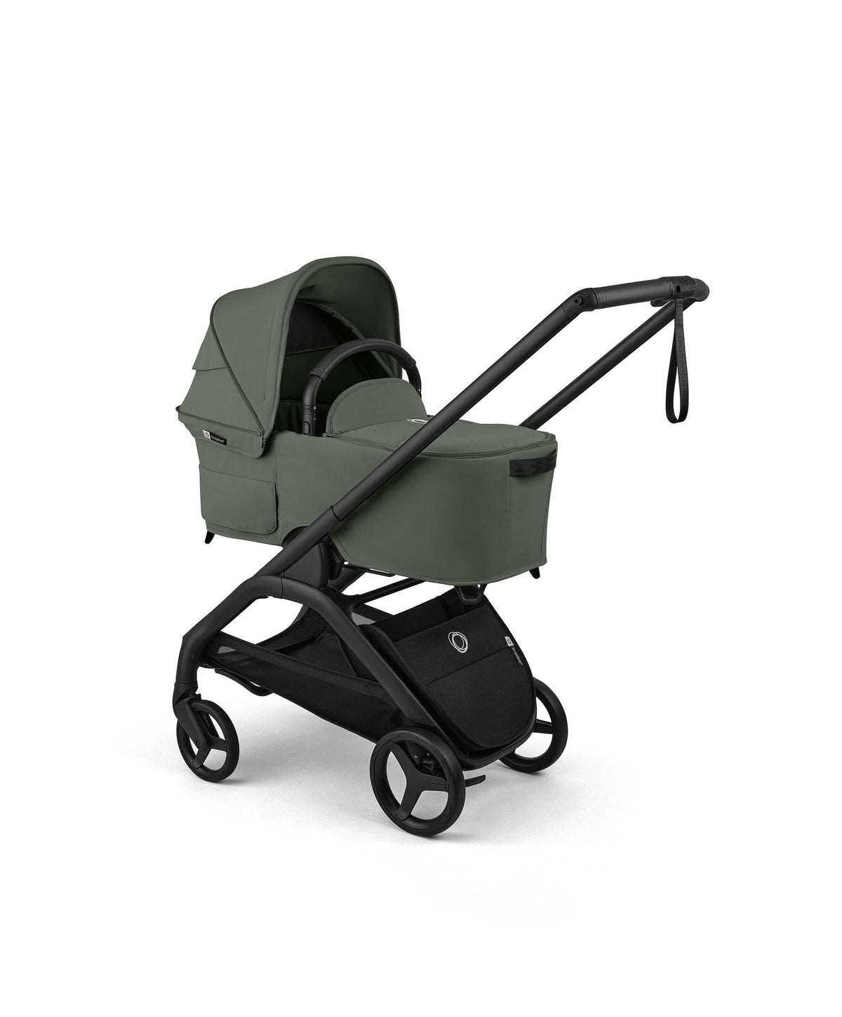 Bugaboo Dragonfly Plus Ultimate Pushchair Bundle with Cybex Cloud T i-Size Plus Rotating Baby Car Seat  & Base (8 Pieces) - Forrest Green