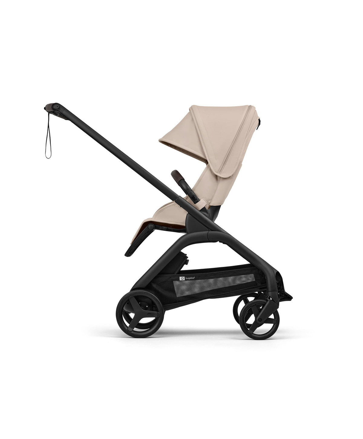 Bugaboo Dragonfly Plus Ultimate Pushchair Bundle with Cybex Cloud T i-Size Plus Rotating Baby Car Seat  & Base (8 Pieces) - Desert Taupe