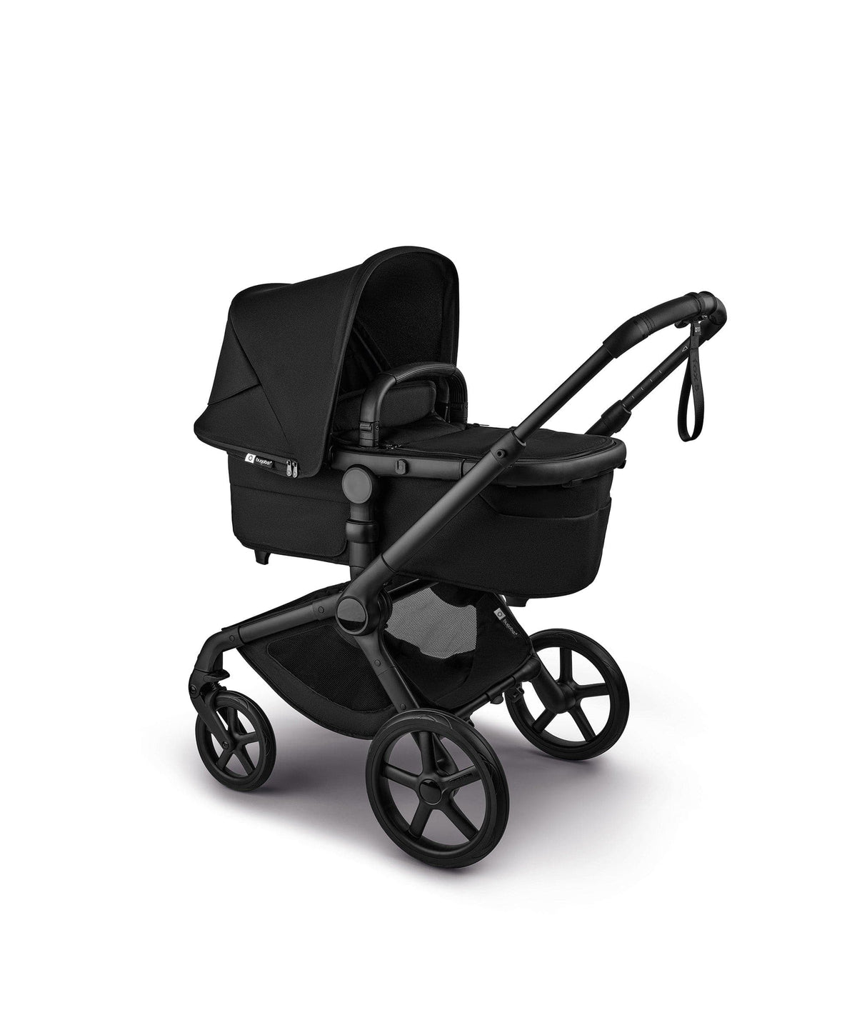 Bugaboo Fox 5 Renew Complete Pushchair Bundle with Maxi-Cosi Pebble Slide Pro Car Seat & Base (8 Pieces) - Heritage Black