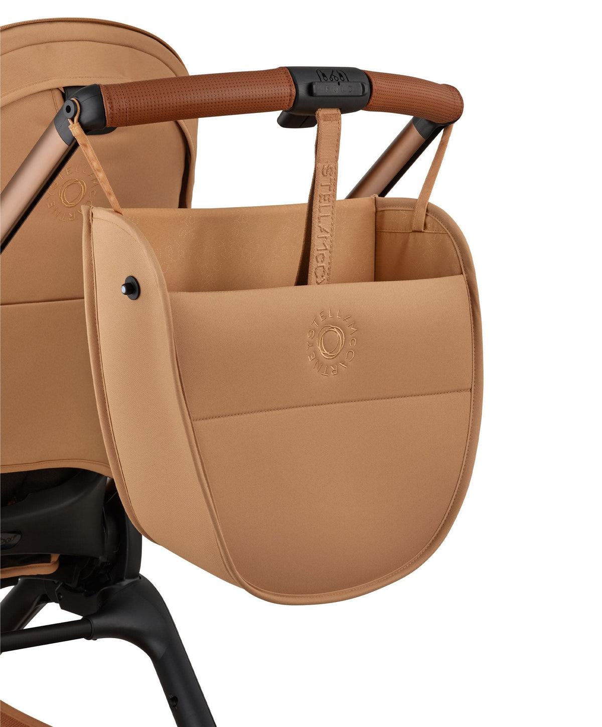 Bugaboo X Stella McCartney Dragonfly Plus - Tobacco Brown