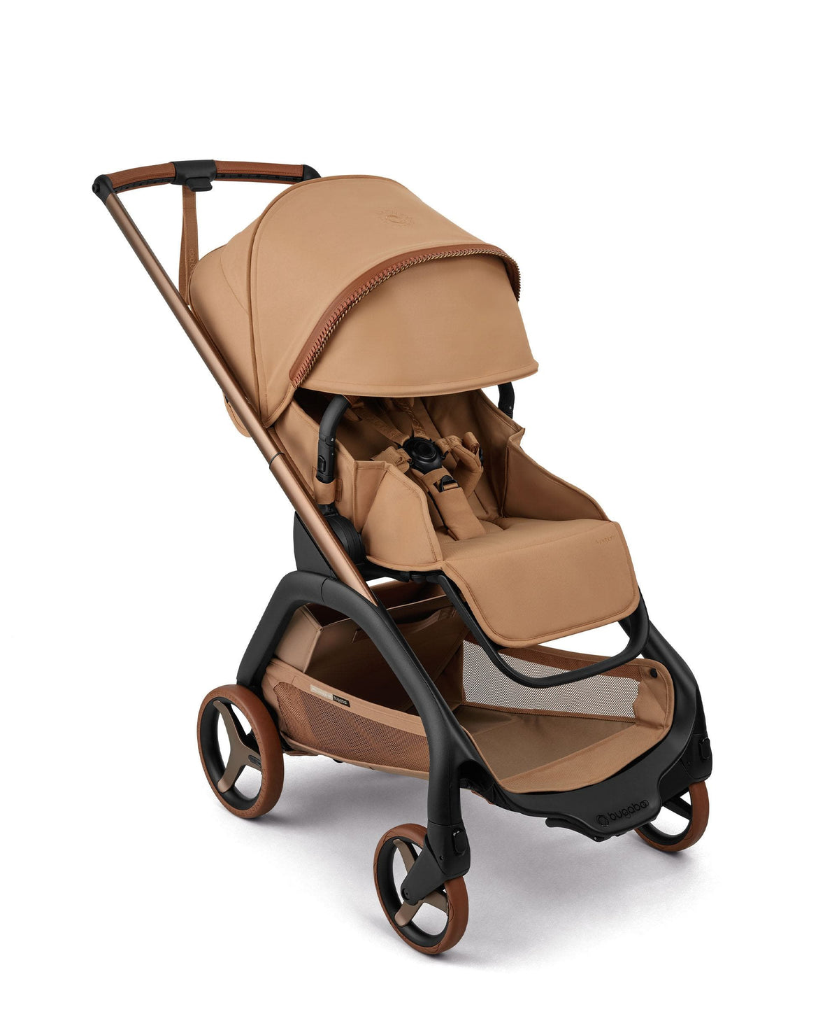 Bugaboo X Stella McCartney Dragonfly Plus - Tobacco Brown