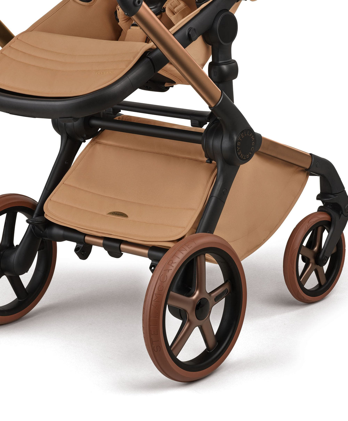 Bugaboo X Stella McCartney Fox 5 Renew - Tobacco Brown