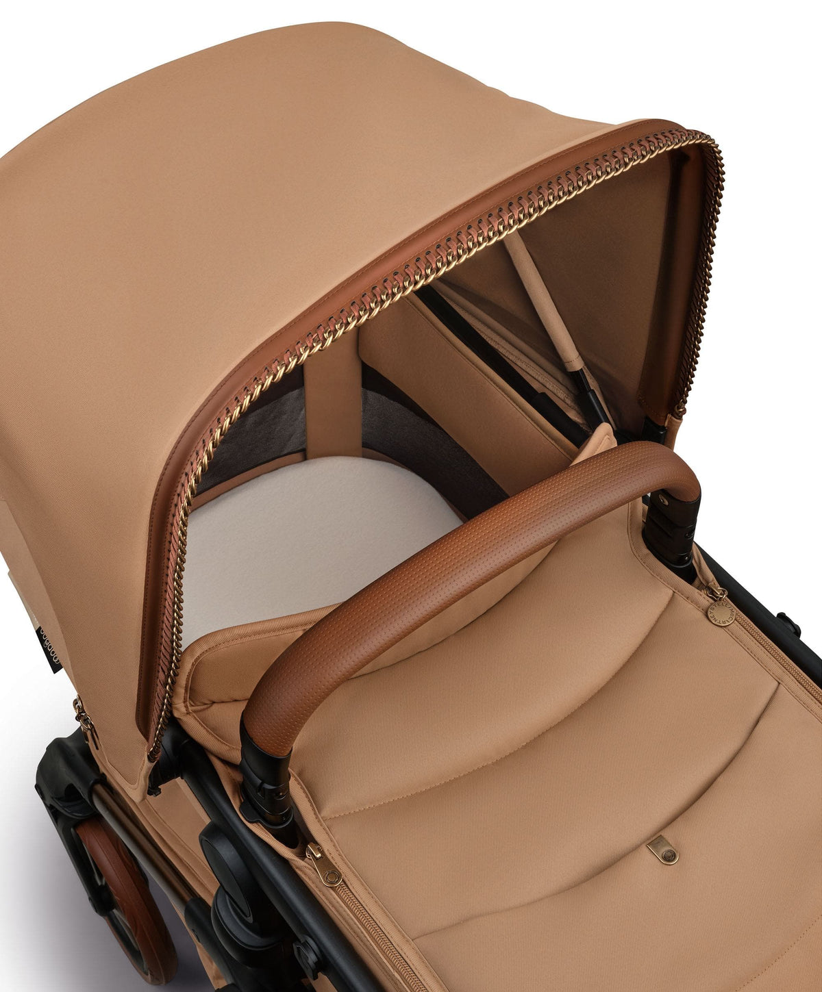 Bugaboo X Stella McCartney Fox 5 Renew - Tobacco Brown