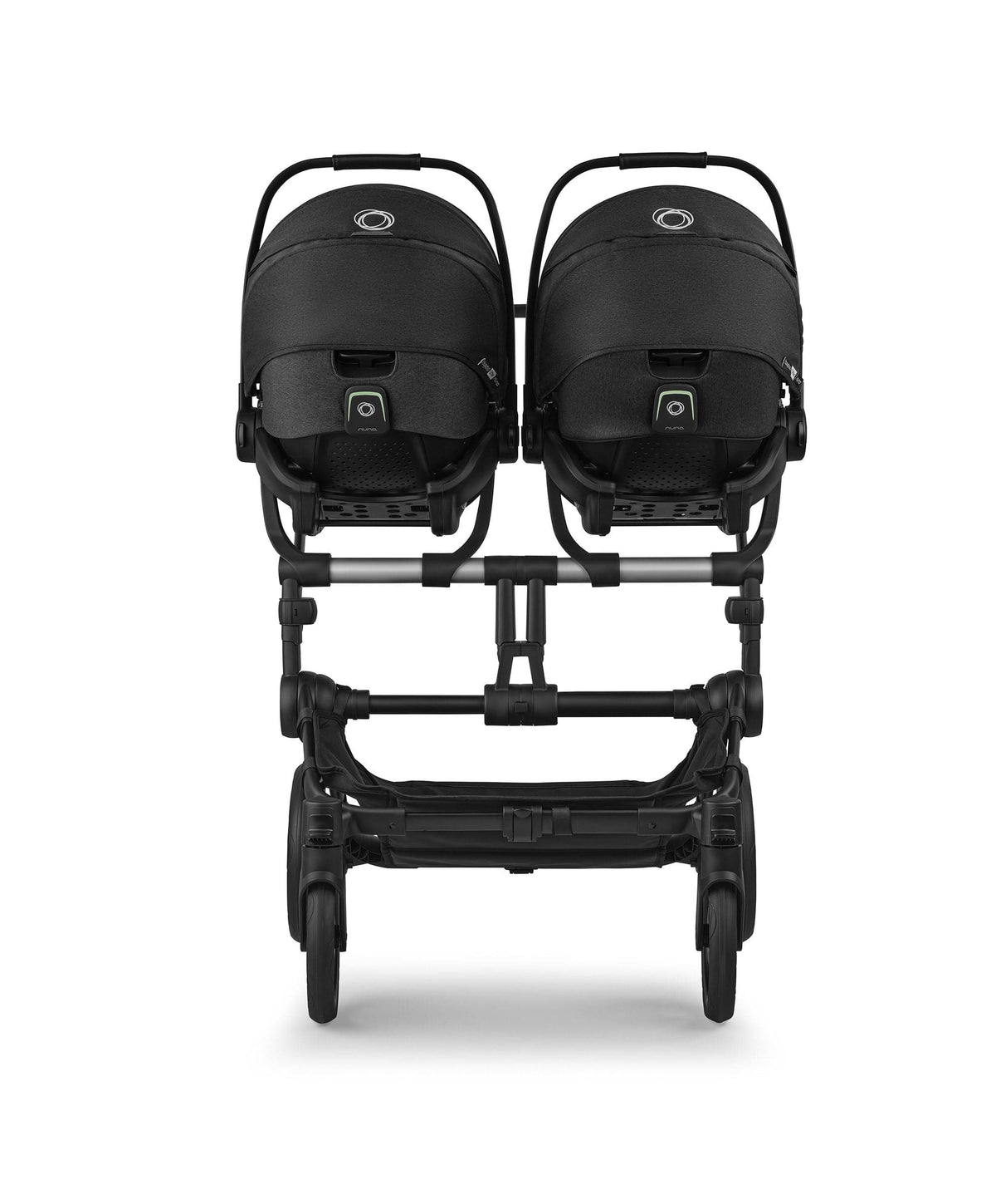 Donkey 6 Twin Essential Pushchair Bundle With Cybex Cloud T Plus i-Size Rotating Baby Car Seat (10 Pieces) - Cocoa Brown