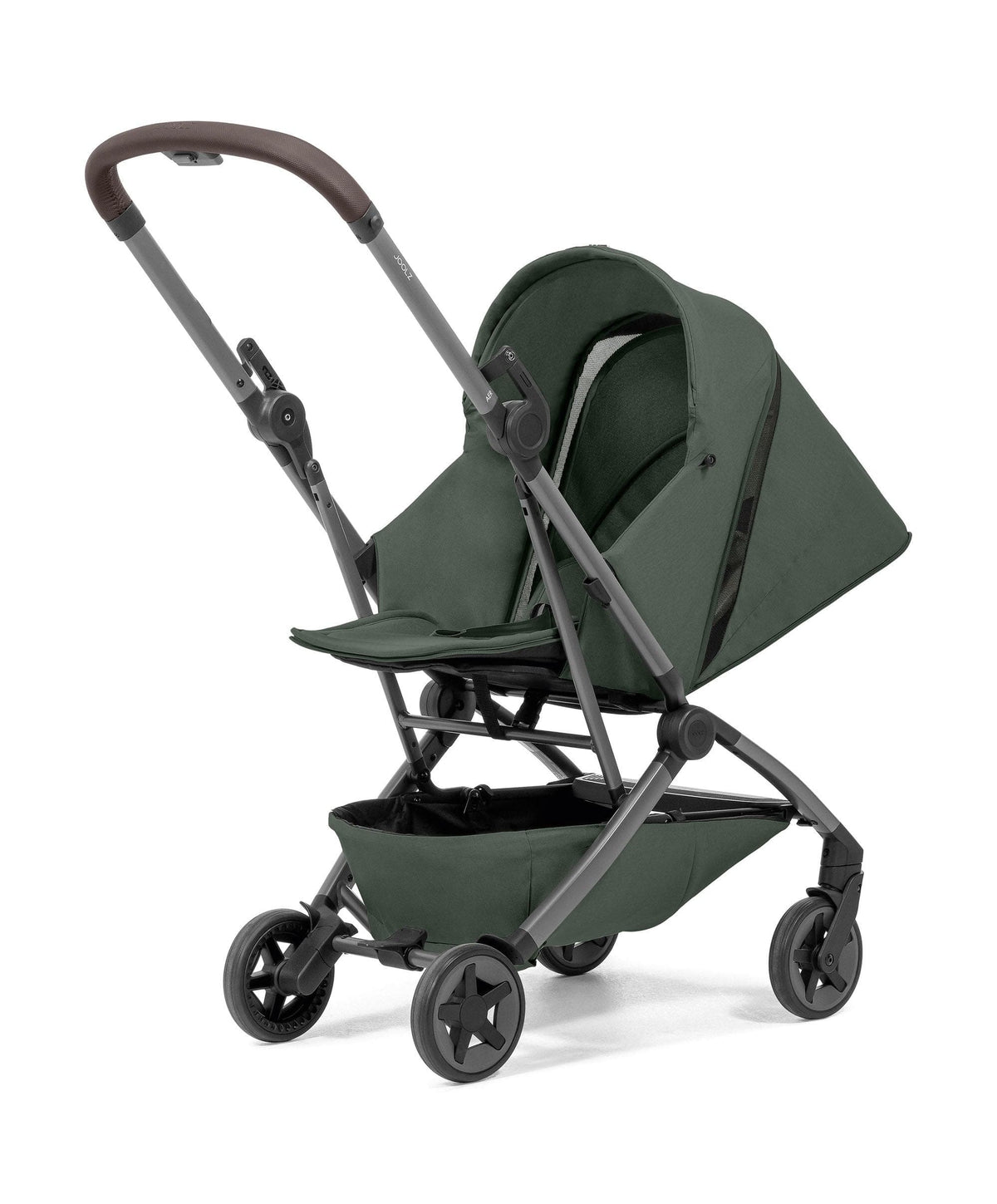 Joolz Aer2 Stroller With Nest to Seat - Forest Green
