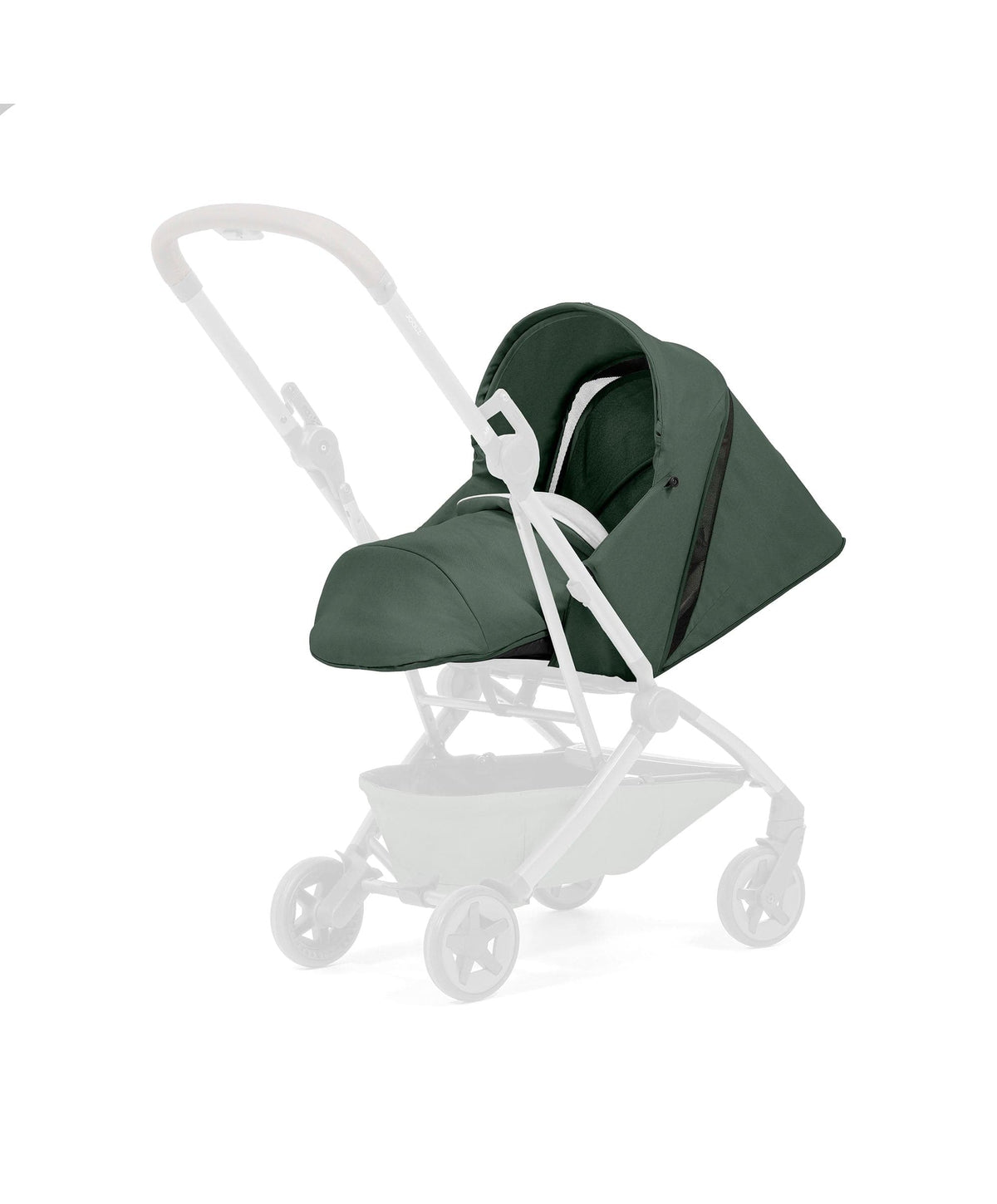 Joolz Aer2 Stroller With Nest to Seat - Forest Green