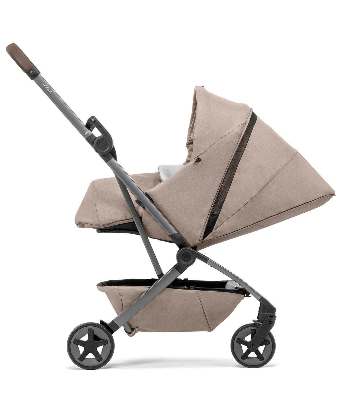 Joolz Aer2 Stroller With Nest to Seat - Sandy Taupe