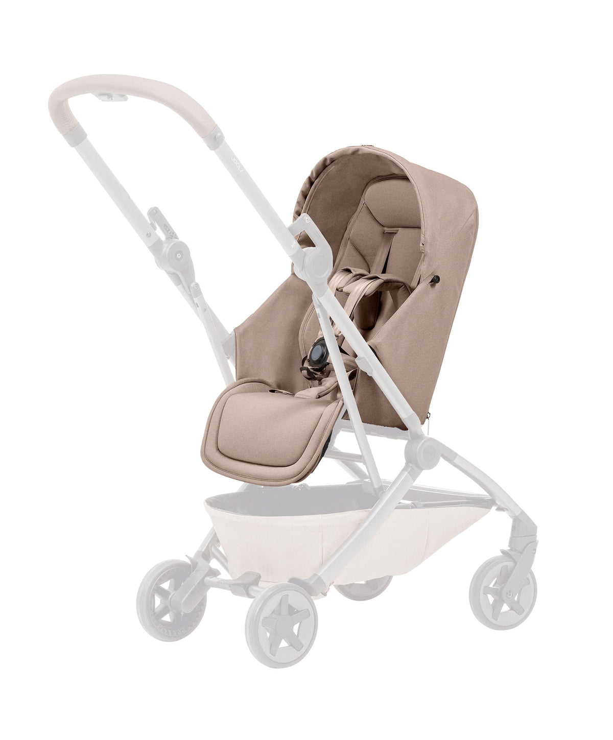 Joolz Aer2 Stroller With Nest to Seat - Sandy Taupe