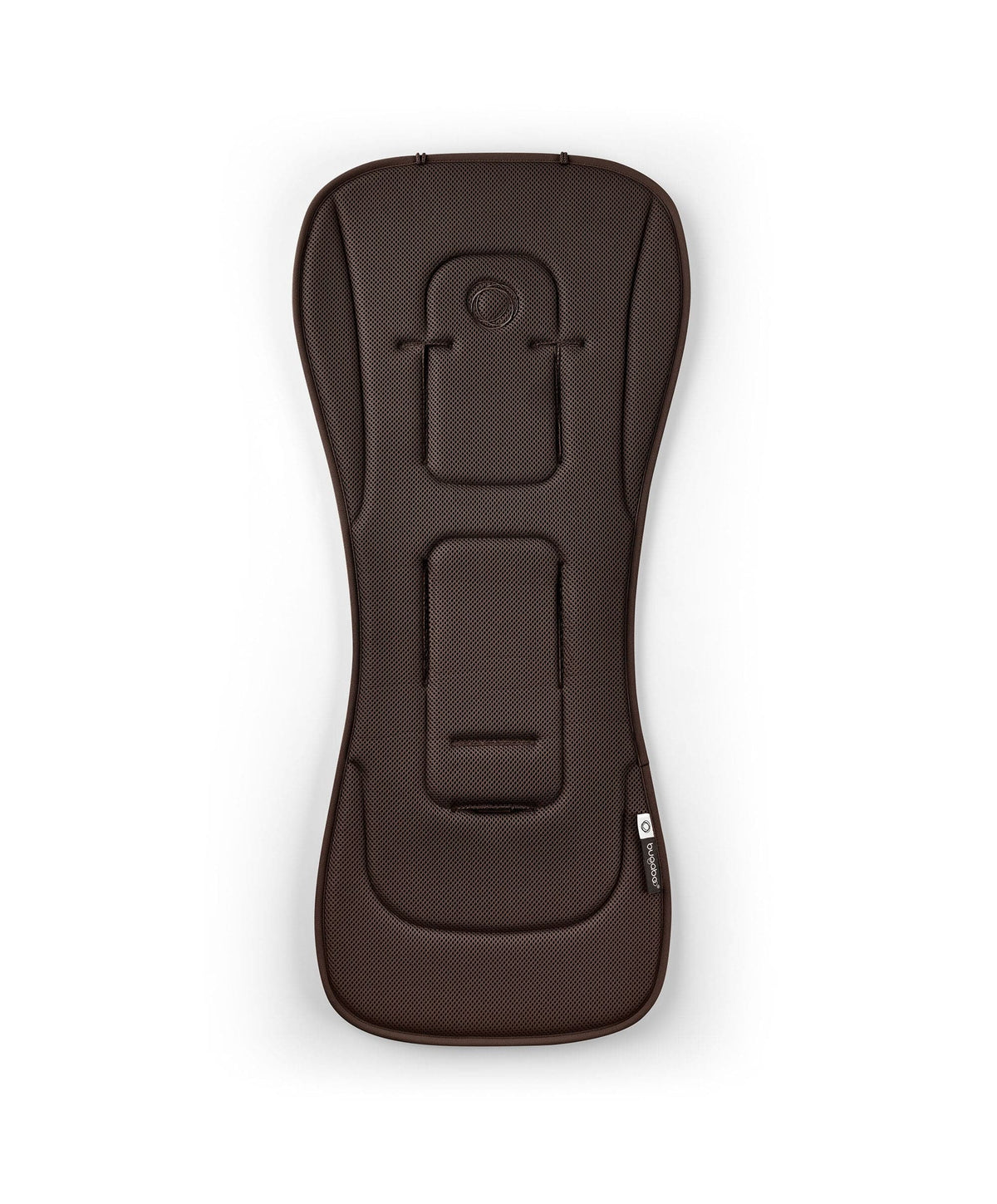 Bugaboo Dual Comfort Seat Liner - Cocoa Brown