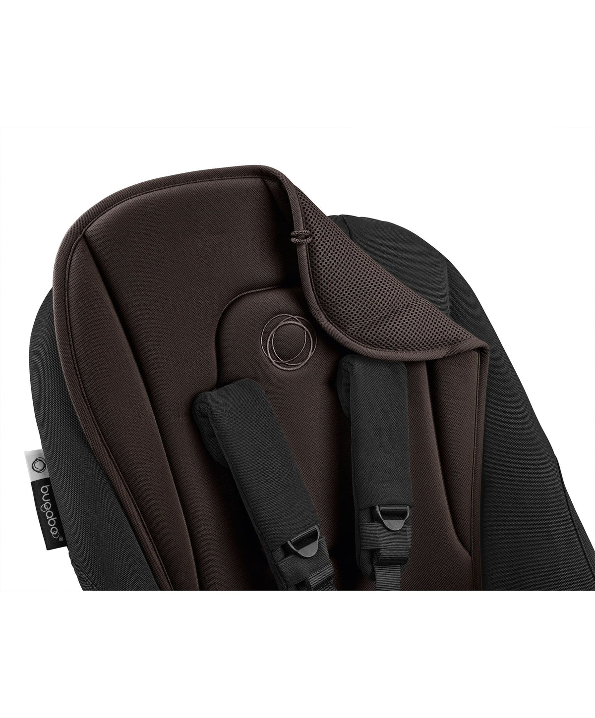 Bugaboo Dual Comfort Seat Liner - Cocoa Brown
