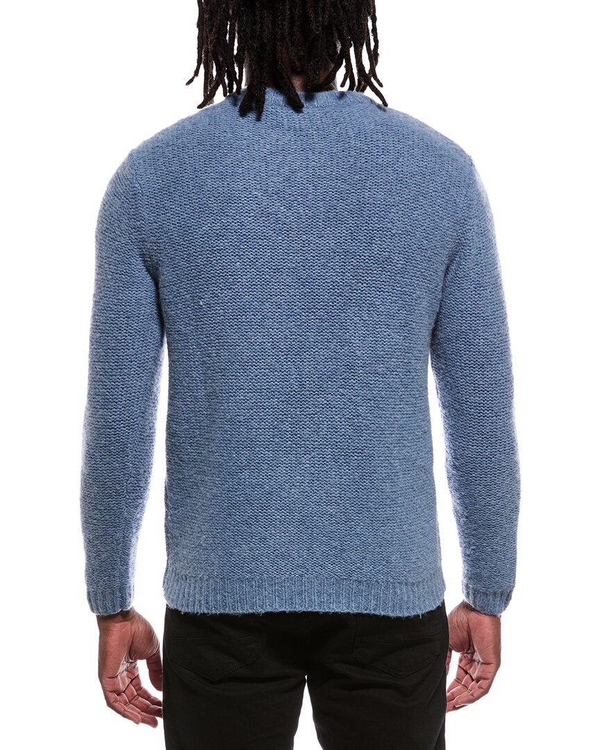 Autumn Cashmere Purl Stitch Cashmere & Wool-Blend Crewneck Sweater