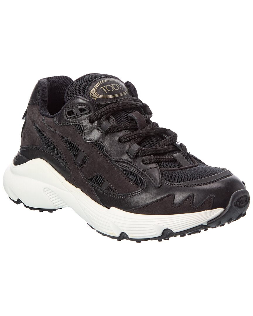 TOD’s Mesh & Leather Sneaker