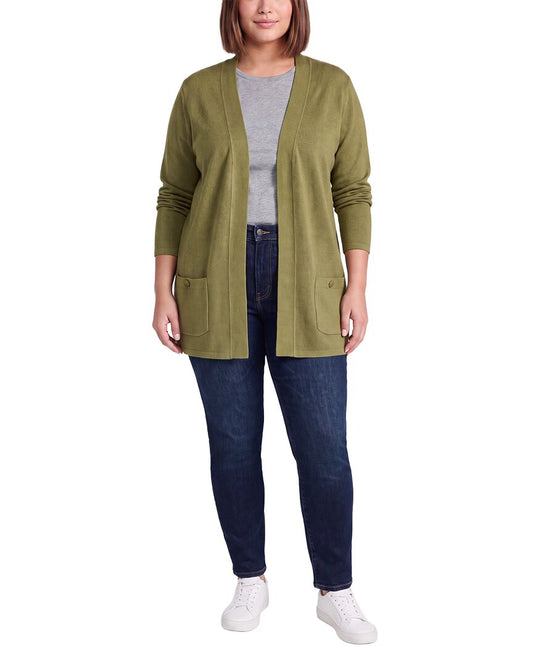 Anne Klein Plus Malibu Cardigan