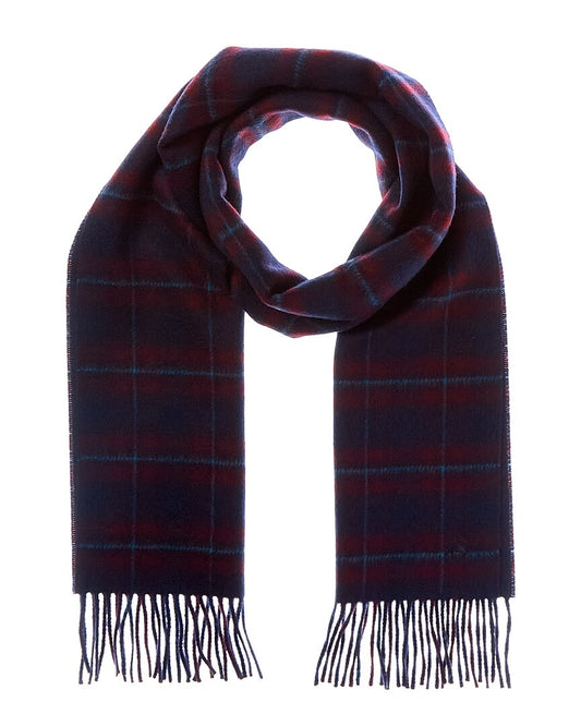 Brooks Brothers Doubleface Glenbrook Check Wool & Cashmere-Blend Scarf
