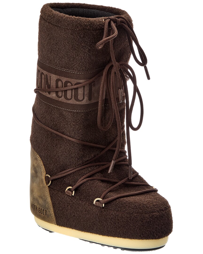 Moon Boot Nubuck Felt Boot